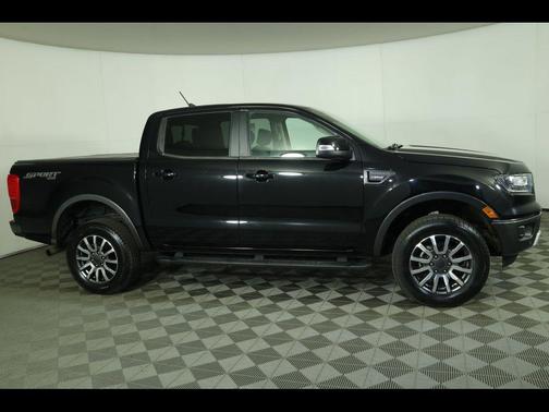 Shadow Black 2019 Ford Ranger LARIAT