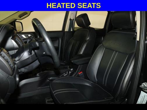Shadow Black 2019 Ford Ranger LARIAT