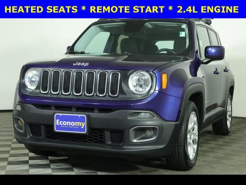 2017 Jeep Renegade Latitude