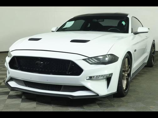 Oxford White 2018 Ford Mustang GT