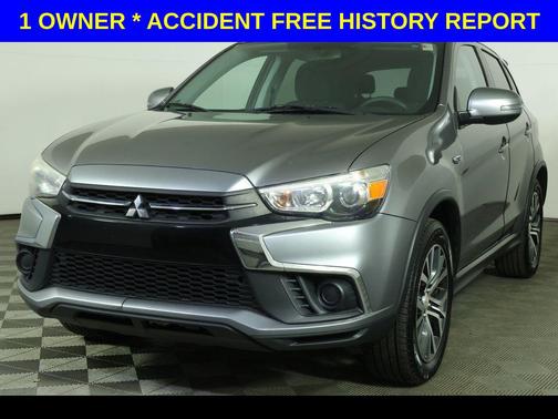 Mercury Gray Metallic 2018 Mitsubishi Outlander Sport 2.0 ES