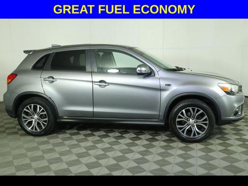Mercury Gray Metallic 2018 Mitsubishi Outlander Sport 2.0 ES