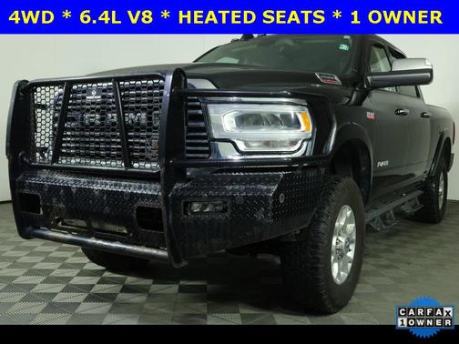 2020 RAM 2500 Laramie Crew Cab 4X4 6'4' Box