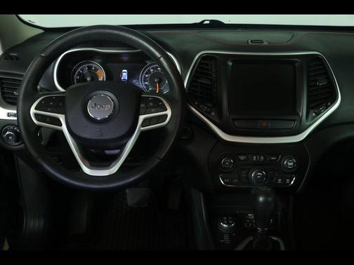 2017 Jeep Cherokee Trailhawk