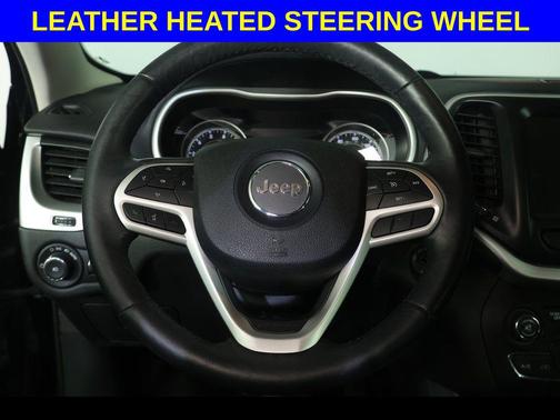 2017 Jeep Cherokee Trailhawk