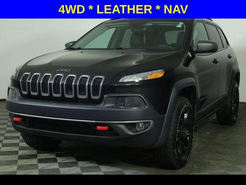 2017 Jeep Cherokee Trailhawk