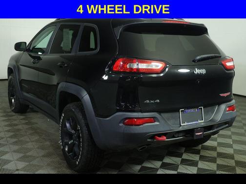 2017 Jeep Cherokee Trailhawk