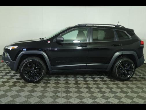 2017 Jeep Cherokee Trailhawk