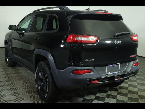 2017 Jeep Cherokee Trailhawk