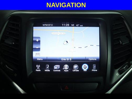 2017 Jeep Cherokee Trailhawk