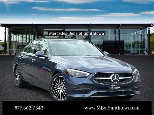 2025 Mercedes-Benz C-Class