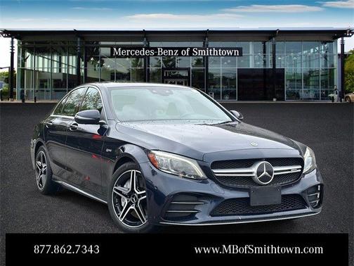 2020 Mercedes-Benz AMG C 43 4MATIC