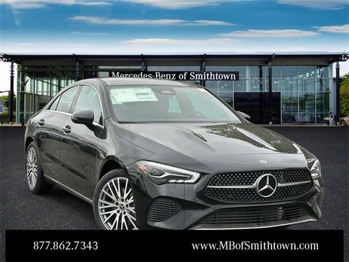2025 Mercedes-Benz CLA 250 4MATIC