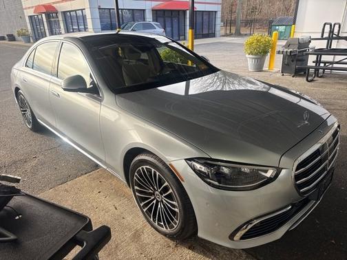 2022 Mercedes-Benz S-Class S 500 4MATIC