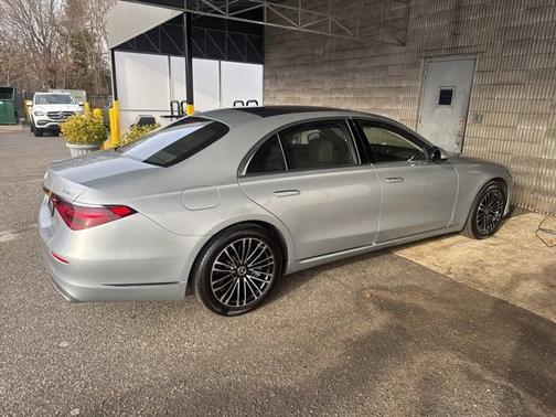 2022 Mercedes-Benz S-Class S 500 4MATIC