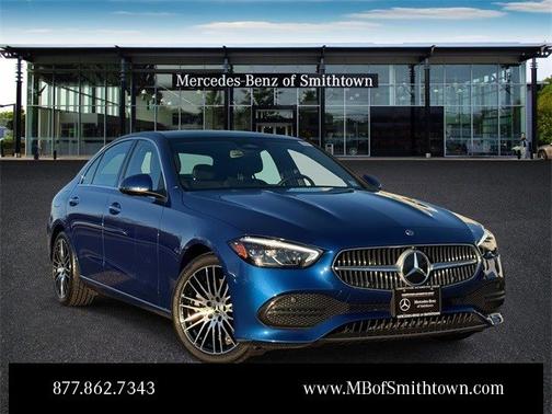 2025 Mercedes-Benz C-Class 