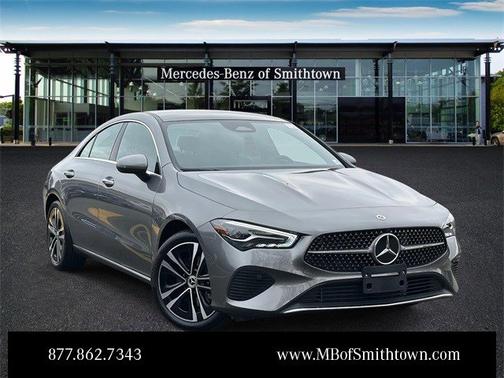 2025 Mercedes-Benz CLA 250 4MATIC