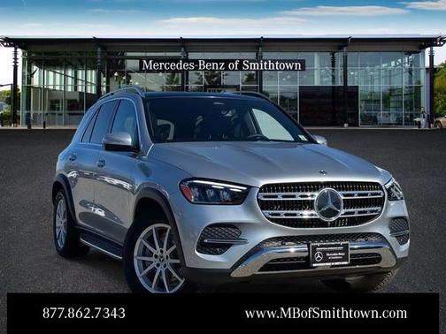 Cirrus Silver Metallic 2026 Mercedes-Benz GLE 350