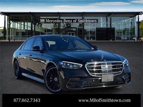 2023 Mercedes-Benz S-Class S 580 4MATIC