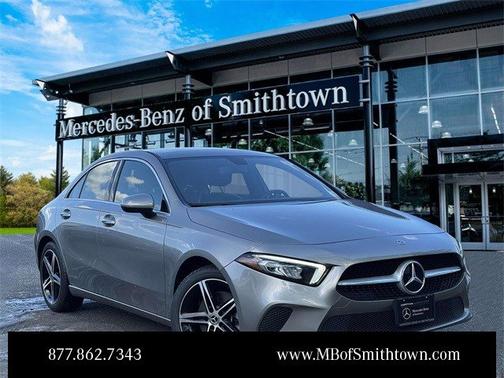 2019 Mercedes-Benz A-Class