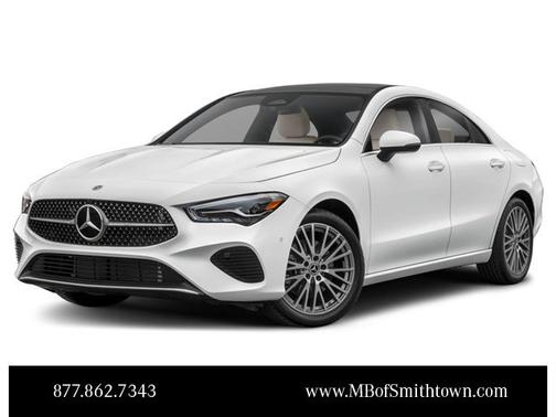 2025 Mercedes-Benz CLA 250 