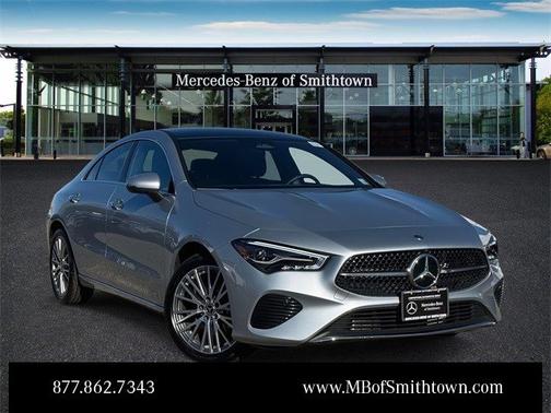 2025 Mercedes-Benz CLA 250 4MATIC