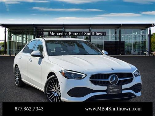 2025 Mercedes-Benz C-Class 