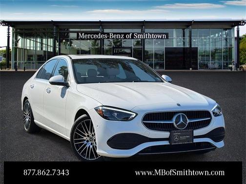 2025 Mercedes-Benz C-Class 