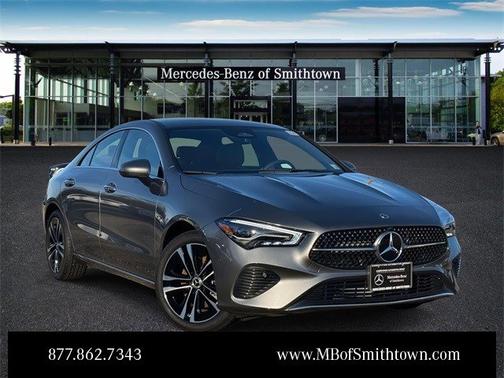 2025 Mercedes-Benz CLA 250 4MATIC