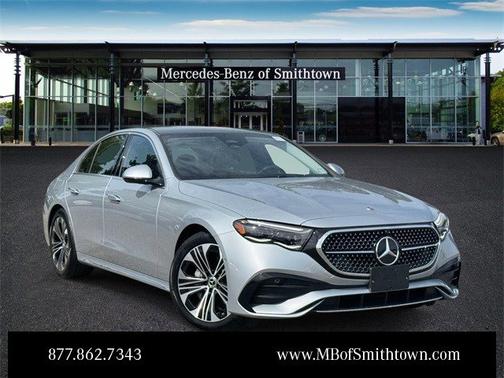2025 Mercedes-Benz E-Class 