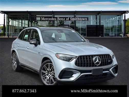2025 Mercedes-Benz AMG GLC 43 