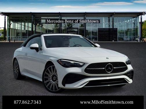 Polar White 2024 Mercedes-Benz CLE 450 4MATIC