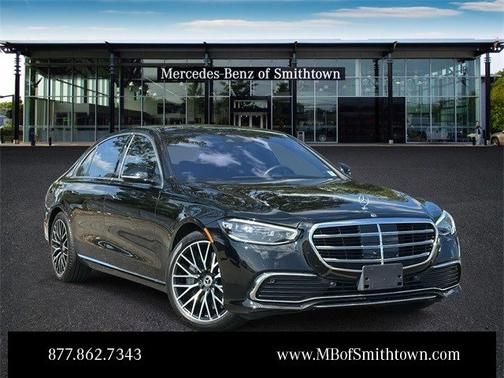 2022 Mercedes-Benz S-Class S 500 4MATIC