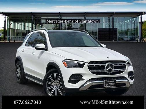 Polar White 2026 Mercedes-Benz GLE 350