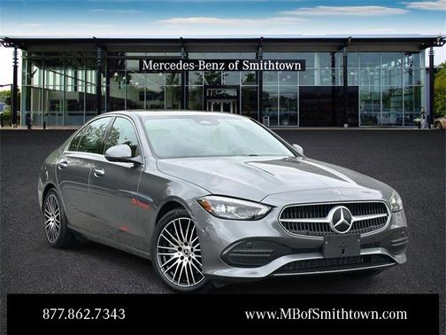 2025 Mercedes-Benz C-Class 