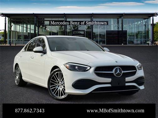 2025 Mercedes-Benz C-Class 