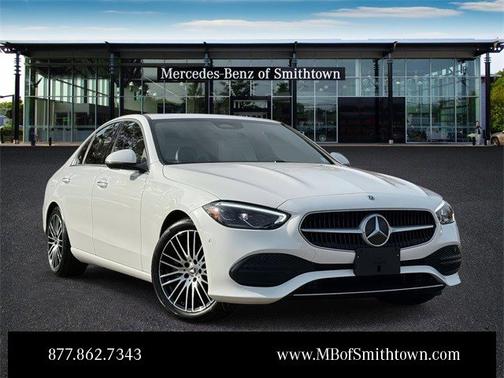 2025 Mercedes-Benz C-Class 
