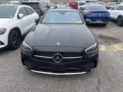 Black 2023 Mercedes-Benz E-Class E 450 4MATIC