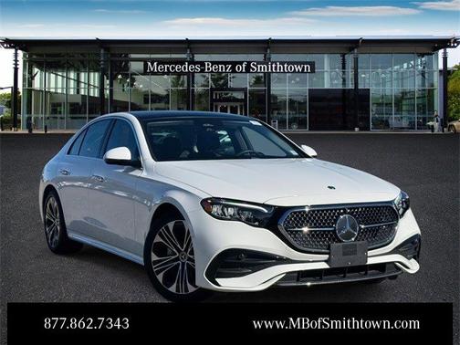 2025 Mercedes-Benz E-Class E 350 4MATIC