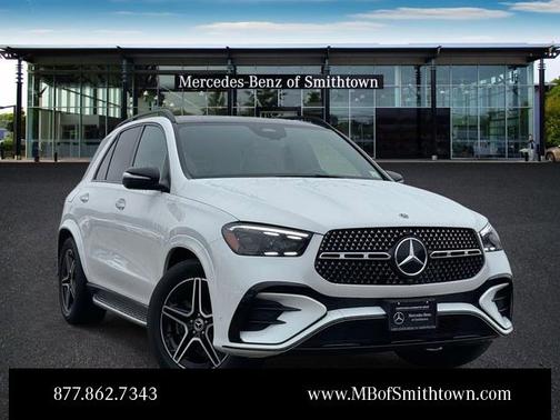 MANUFAKTUR Moonlight White Metallic 2026 Mercedes-Benz GLE 450 SUV