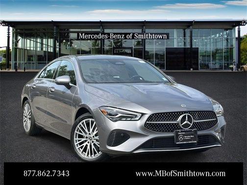 2025 Mercedes-Benz CLA 250 4MATIC