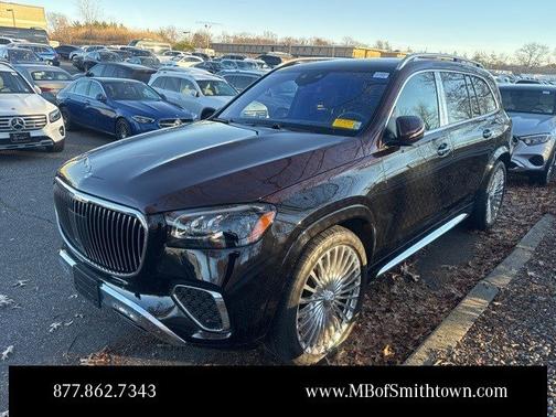 2024 Mercedes-Benz Maybach GLS 600 4MATIC