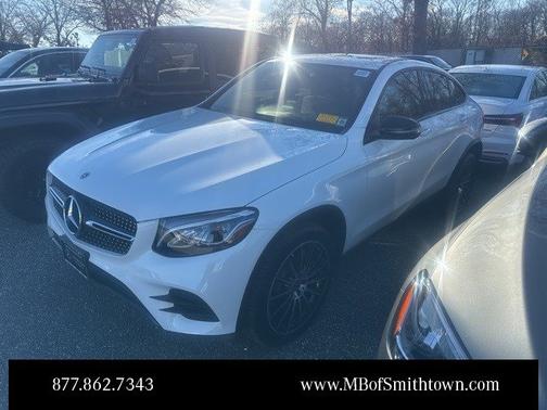 2019 Mercedes-Benz GLC 300 4MATIC Coupe