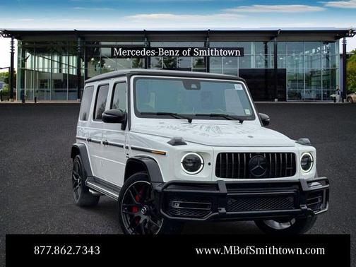 Polar White 2023 Mercedes-Benz AMG G 63 4MATIC