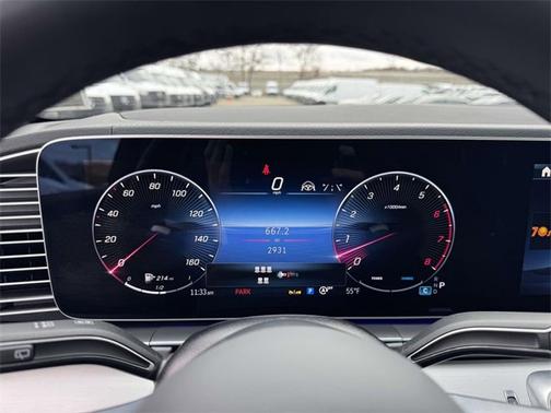 2025 Mercedes-Benz GLS 450 4MATIC