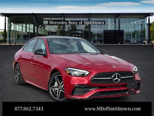 2025 Mercedes-Benz C-Class C 300 4MATIC