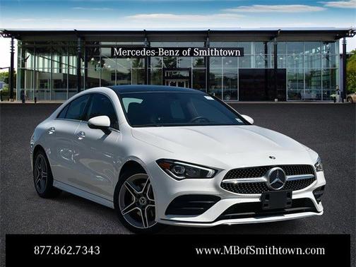 2022 Mercedes-Benz CLA 250 4MATIC