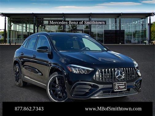 2025 Mercedes-Benz AMG GLA 35 4MATIC