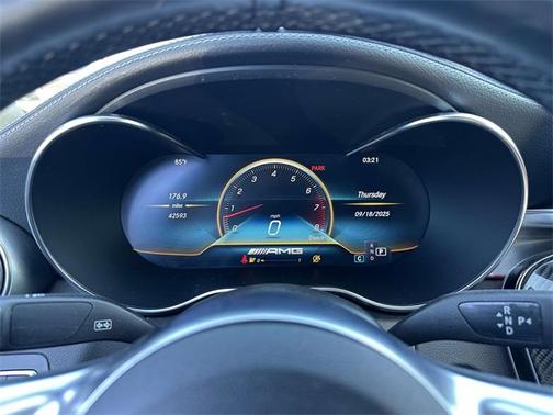 2021 Mercedes-Benz AMG C 43 4MATIC