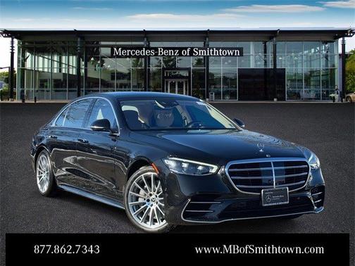 2022 Mercedes-Benz S-Class S 580 4MATIC
